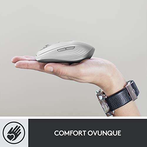 Logitech MX Anywhere 3 kompakte Maus, anpassbare Tasten
