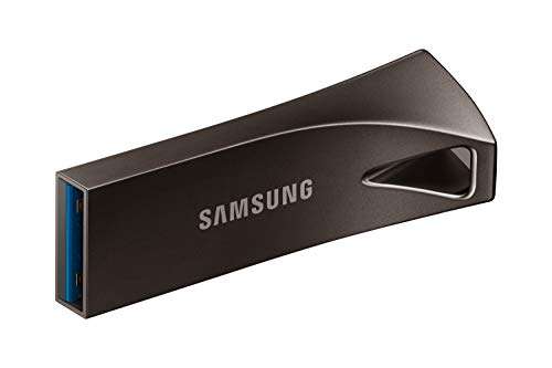 Samsung USB Stick Bar Plus, 256GB, Titan Gray, USB-A 3.1