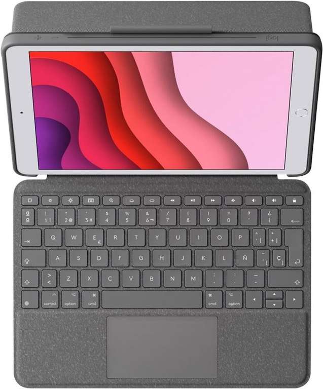 Logitech "Combo Touch" KeyboardDock für iPad 10 (2022) - neuer Bestpreis