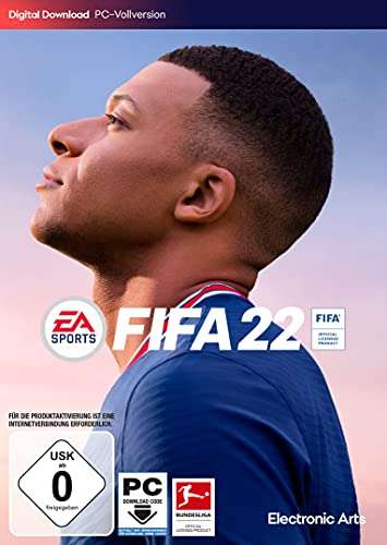 [Amazon/Origin] FIFA 22 Standard Edition | PC Code - Origin 9,99 €