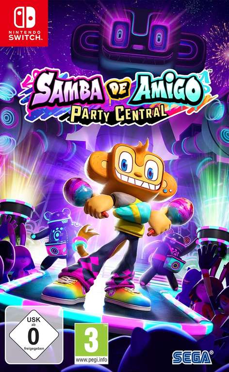 "Samba De Amigo: Party Central" (Nintendo Switch) Shake me Baby, shake me now, take me Baby, take me from Smyth Toys ... (Click & Collect)