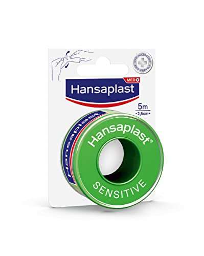 Hansaplast Fixierpflaster Sensitive (5m x 2,5cm)