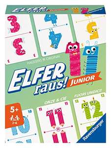 Ravensburger - 20947 Elfer Raus! Junior