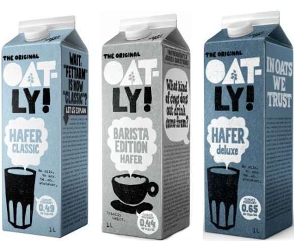 OATLY Hafer Barista, Classic oder Deluxe 1L - Euro/Interspar