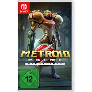 "Metroid Prime Remastered" (Nintendo Switch)