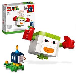 LEGO 71396 Super Mario Bowser Jr.‘s Clown Kutsche – Erweiterungsset