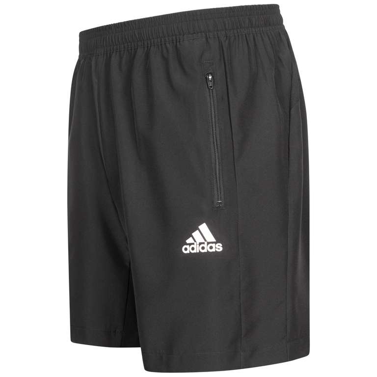 adidas Hit 3 Stripes Herren Shorts mit Reißverschlusstaschen für 15,99€