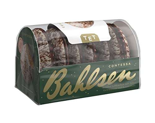 The Bahlsen Family Contessa – Runder Lebkuchen auf Schokolade (200 g)