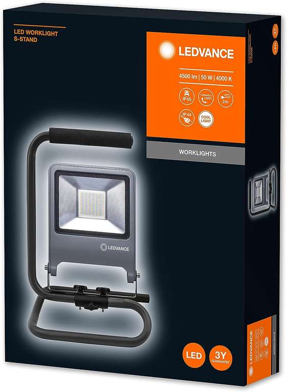 Osram Worklight S-Stand LED Baustrahler 50W
