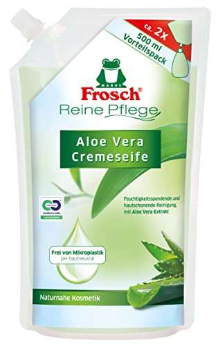 Frosch Reine Pflege Aloe Vera Cremeseife, 0,5 l