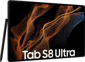 Samsung Galaxy Tab S8 Ultra, 8/128GB, 5G, Graphite