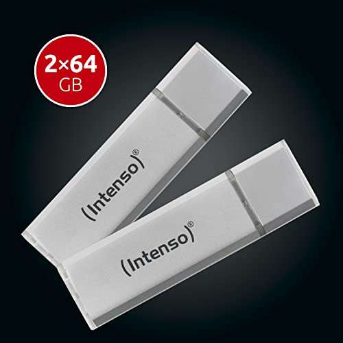 Intenso Ultra Line 64GB, USB-A 3.0, 2er-Pack