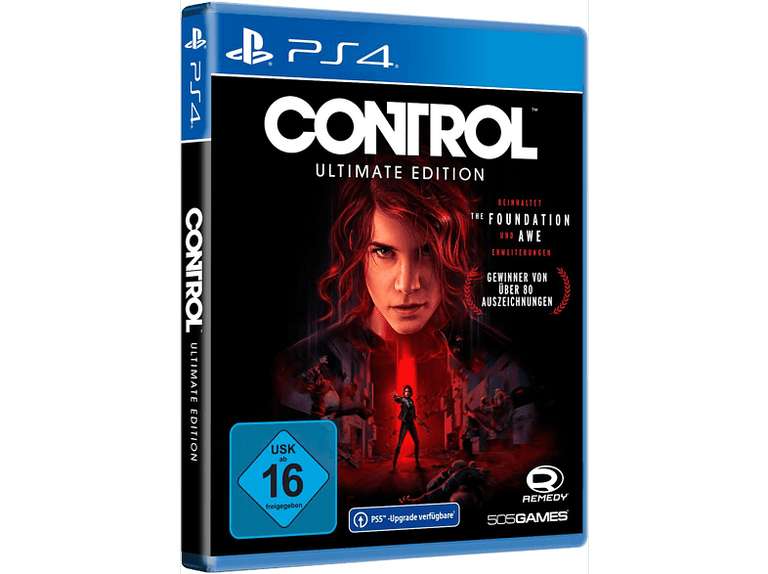 "Control Ultimate Edition" (PS4)