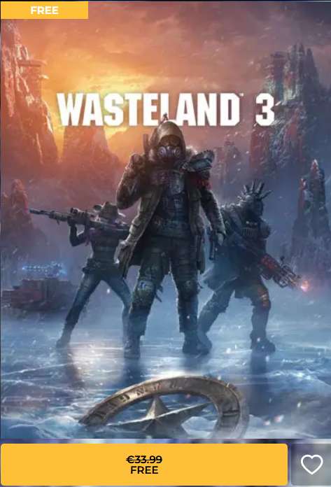 "Wasteland 3" (PC) gratis auf Robot Cache holen bis 20.7.