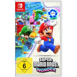 Super Mario Bros. Wonder - Release 20.10.2023 Vorbestellen [Nintendo Switch]