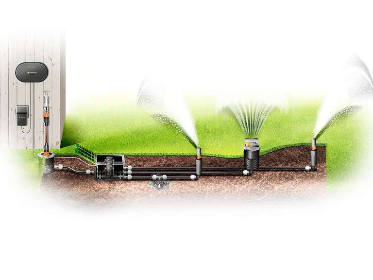 Gardena smart Irrigation Control, Bewässerungssteuerung 24V