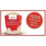 Cineplexx Popcorn Day: 1000 Kübel Popcorn gratis