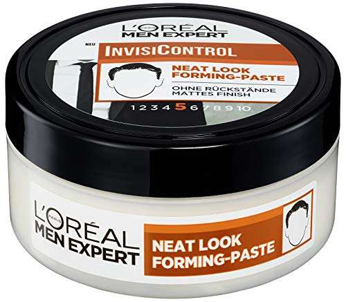 L'Oréal Men Expert Haarstyling-Paste für Männer, 150 ml (Amazon)