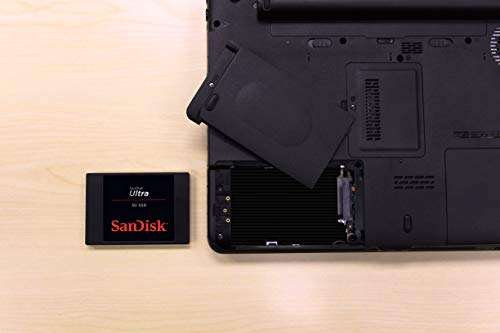 SanDisk Ultra 3D SSD, 500GB, SATA