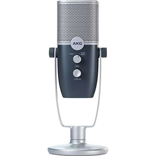 AKG Pro Audio Ara Professionelles USB-C Kondensatormikrofon