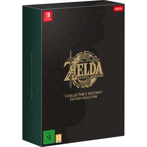 The Legend of Zelda: Tears of the Kingdom Collector's Edition (Nintendo Switch)