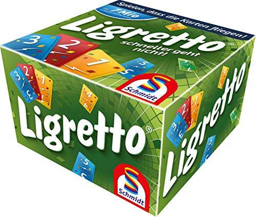 Schmidt Spiele 01201 - Ligretto grün Kartenspiel