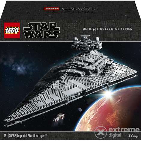 LEGO Star Wars UCS - Imperialer Sternzerstörer (75252)