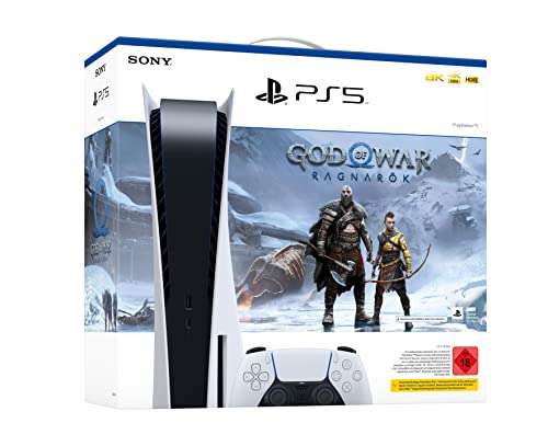 PlayStation5 Konsole – God of War Ragnarök Bundle (Voucher)