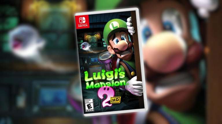 Luigis Mansion 2 HD für Switch