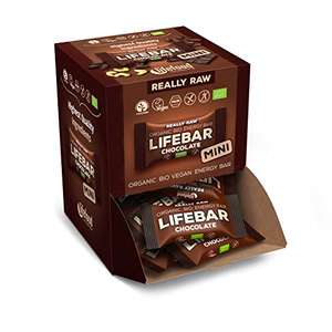 20x 25g Lifebar Energy Bars Mini - Schokolade