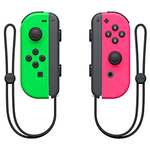 Nintendo Joy-Con Controller neon grün/neon rosa 2er Pack