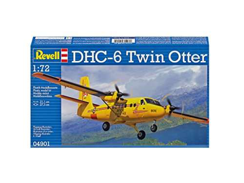 Revell Modellbausatz Flugzeug 1:72 - DHC-6 Twin Otter