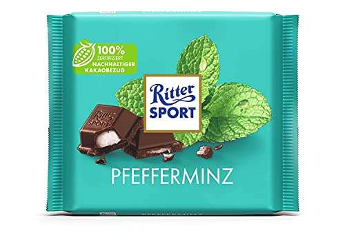 Ritter Sport Pfefferminz 100 g
