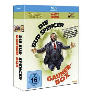 Die Bud Spencer Gauner Box (Blu-ray)