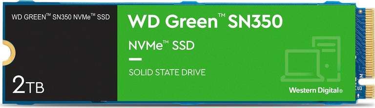 (Lokal: Wien 15 & 22) Western Digital WD Green SN350 NVMe SSD 2TB, M.2