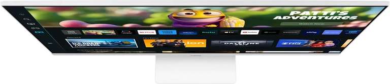 Samsung Smart Monitor M5 M50C 31.5"