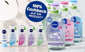 [Kjero: 1500 Tester gesucht] 100% Cashback auf NIVEA Mizellenwasser und NIVEA Essentials Tagespflegen