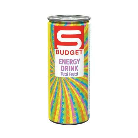 Spar S-Budget Energy Drink 12+12 gratis (Alle Sorten / frei kombinierbar) SPAR / EUROSPAR / INTERSPAR