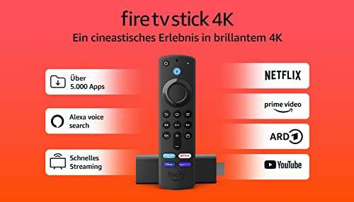 Amazon Fire TV Stick 4K / 4K Max