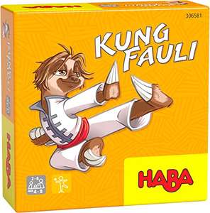 Kung Fauli, Mitbringspiel ab 4 Jahren