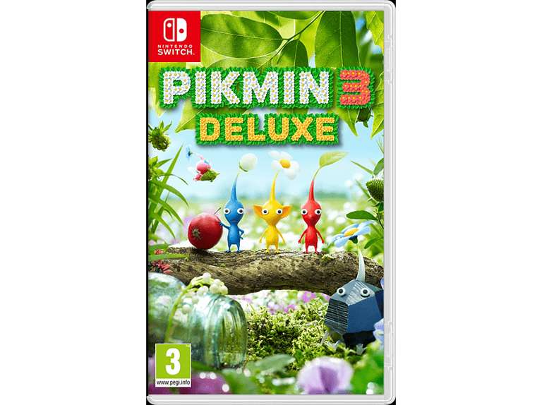 "Pikmin 3 Deluxe" (Nintendo Switch) Allein oder zu zweit herumwuseln