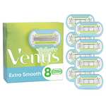 Gillette Venus Extra Smooth Rasierklingen Damen, 8 Ersatzklingen