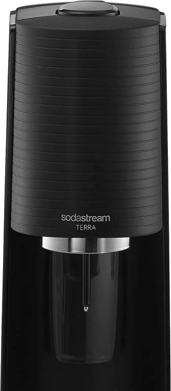 SodaStream Terra mit 3 Kunststoffflaschen inkl. Zylinder (Vorteilspack) + 10€ Cashback = 40€ effektiv!