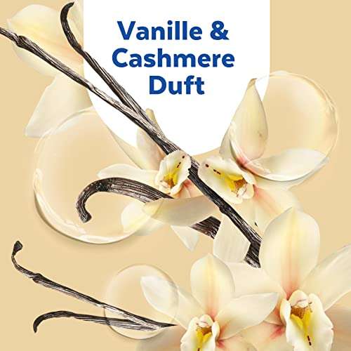 Sagrotan Handseife Vanille und Cashmere – Hygienische Flüssigseife – 6 x 250 ml Seifenspender