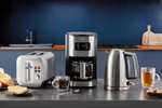 Krups KH682D Excellence Toaster mit 850W, 8 Bräunungsstufen & 4 Funktionen