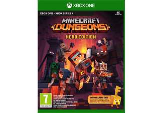 "Minecraft Dungeons: Hero Edition" (Xbox One / Series X) nicht kleckern, klotzen [ ⊐•̀⌂•́]⊐