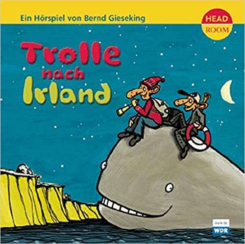 Preisjäger Junior: "Trolle nach Irland" u. "Trolle nach Island" von Bernd Gieseking - gratis Hörspiele als Stream oder Download vom WDR