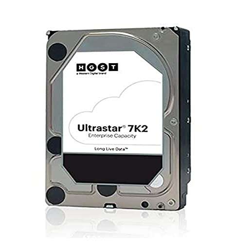 Western Digital "Ultrastar DC HA210" interne Profi HDD (1TB, 512n, SE, SATA 6Gb/s)