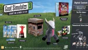 Goat Simulator 3 (Goat In A Box Edition) [PS5] mit Zubehör