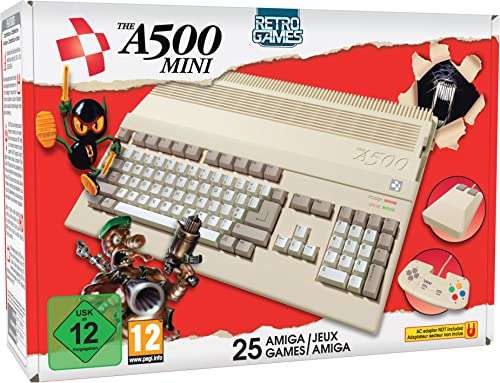 Retro Games "The A500 Mini"